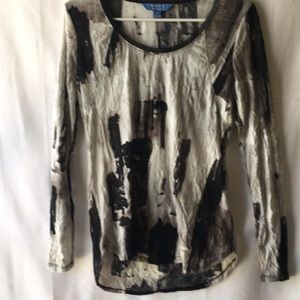 Almost new blouse. Tie dye like but sophisticated